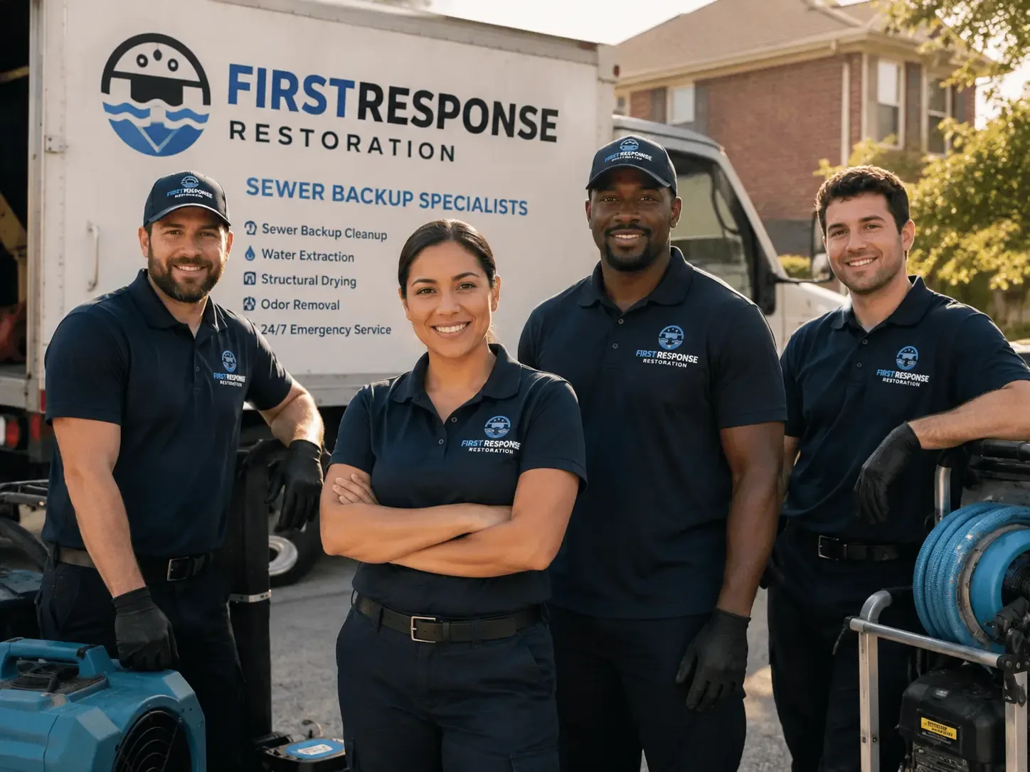 FirstResponse Restoration serving Thomasville, NC