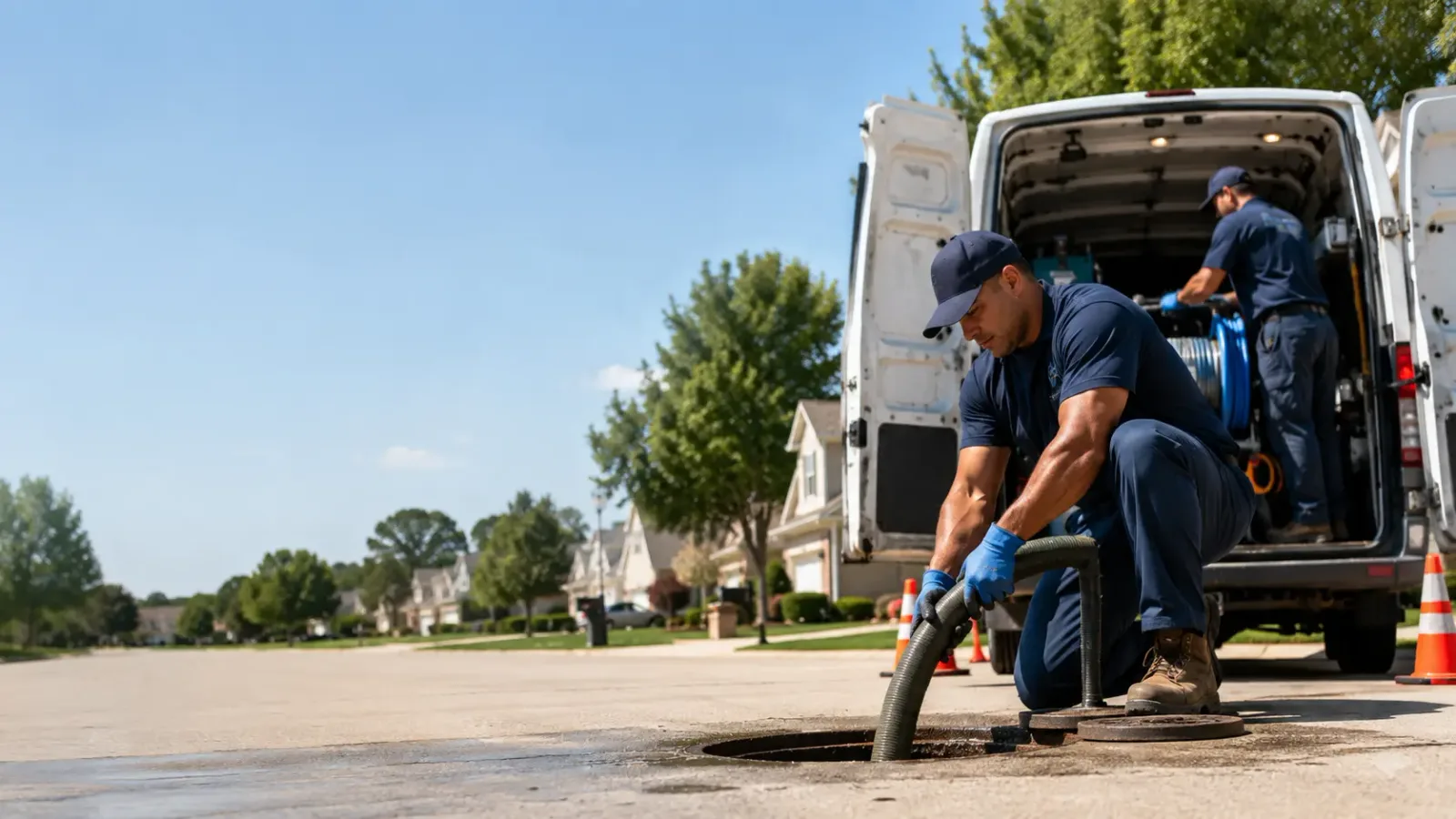 Sewer Backup Cleanup services in Thomasville, NC
